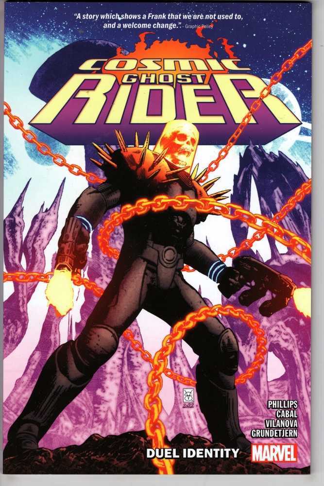 Duelo de identidades de Cosmic Ghost Rider TPB