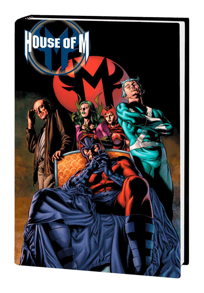 House Of M Omnibus Companion