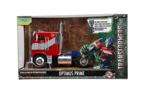 Transformers 7 Optimus Prime 1/24 Die-Cast Vehicle