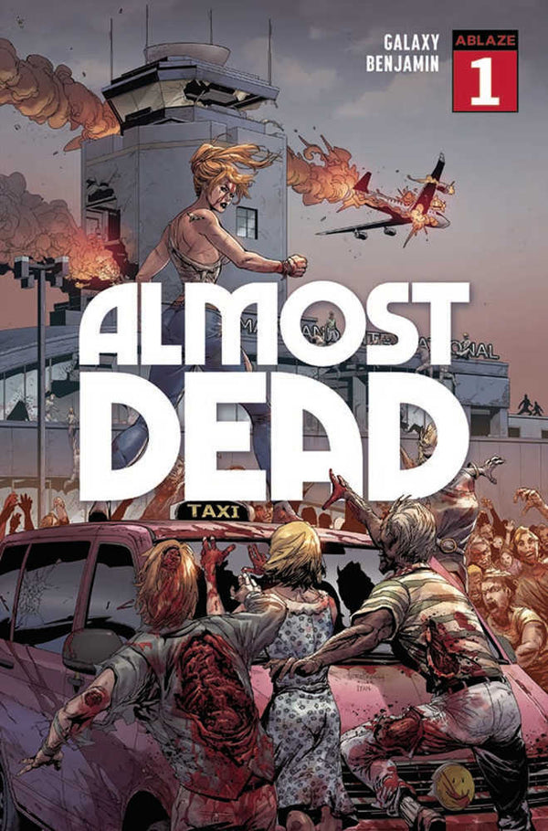 Almost Dead #1 Portada A Tyler Kirkham (Maduro)