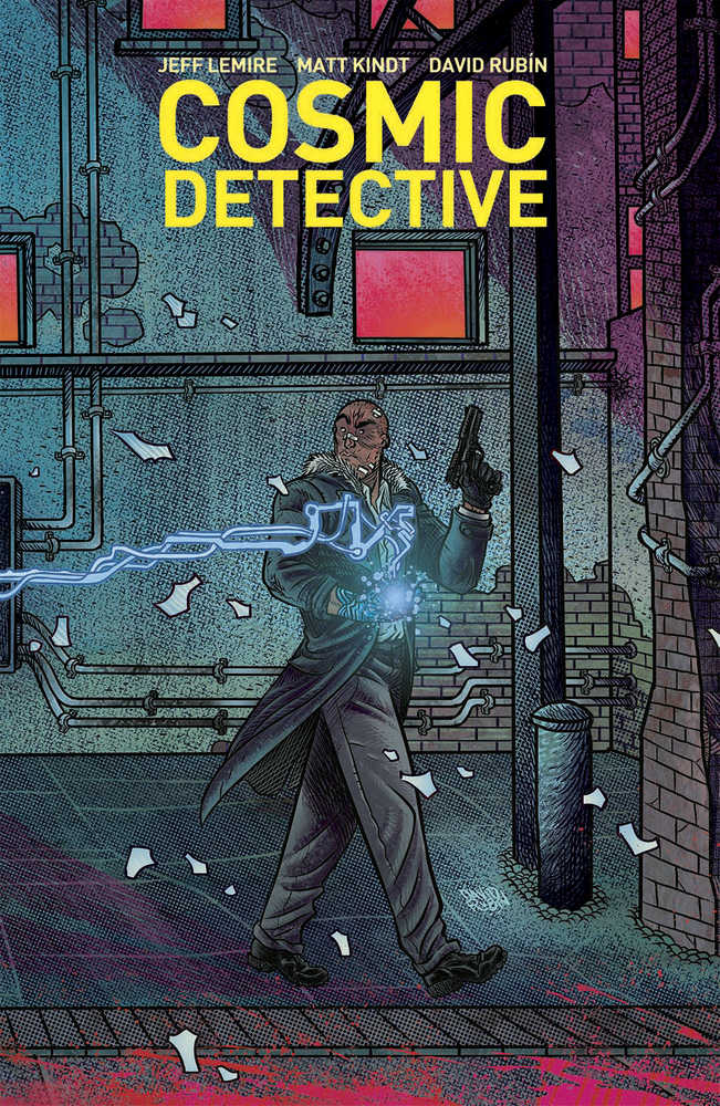 Detective cósmico TPB (para adultos)