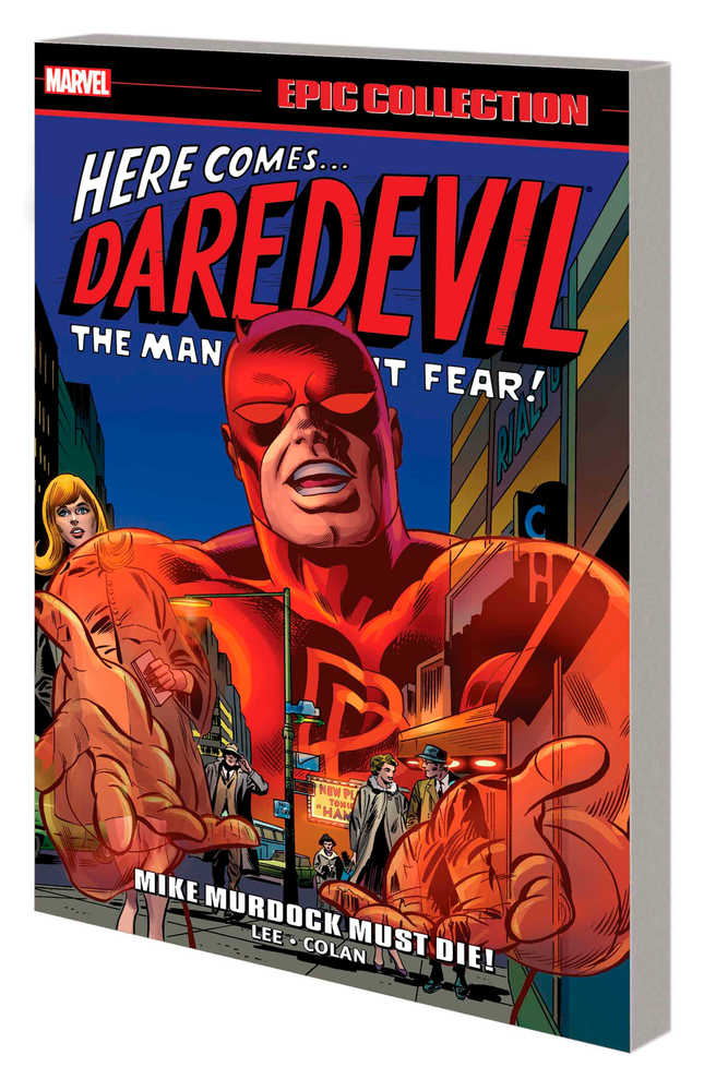 Colección épica Daredevil Mike Murdock Must Die TPB Nueva edición