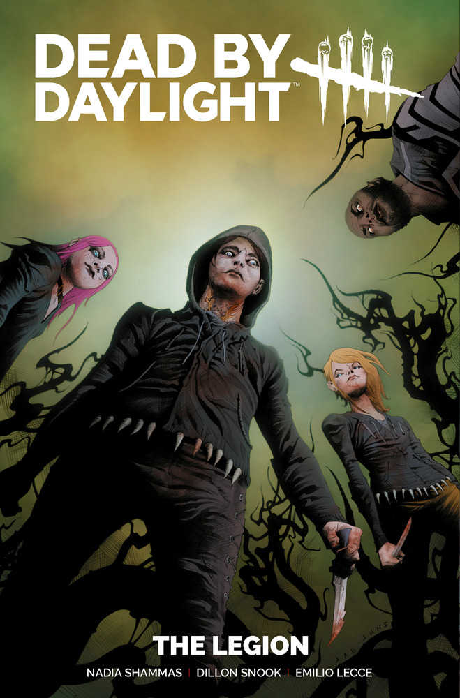 Dead By Daylight TPB Volumen 01 Edición de mercado directo Lee