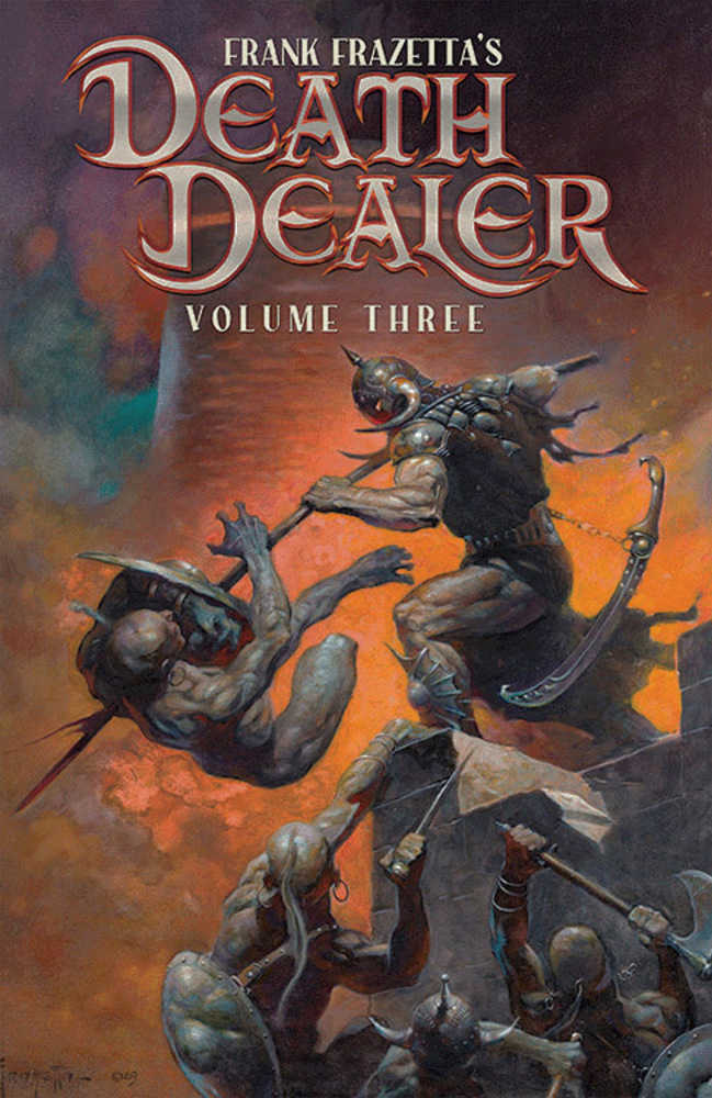 Frank Frazetta Death Dealer TPB Volumen 03