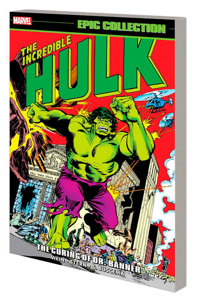 Colección épica de El increíble Hulk La curación del Dr. Banner TPB