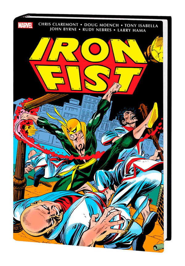 Iron Fist Danny Rand The Early Years Omnibus Hardcover