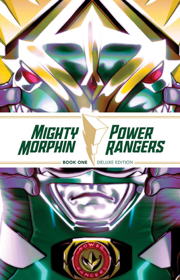 Edición Deluxe de Mighty Morphin Power Rangers Libro de tapa dura 01