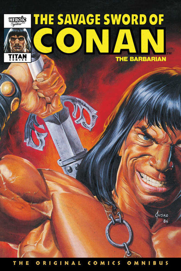 Savage Sword Conan Original Omni Reg Edition Hardcover Volume 09 (Mature)