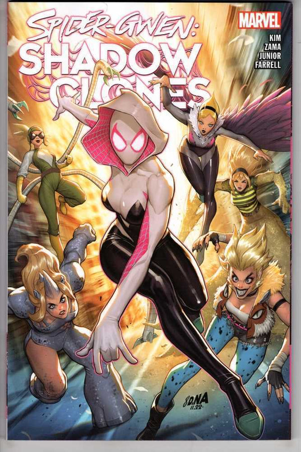 Spider-Gwen Shadow Clones TPB