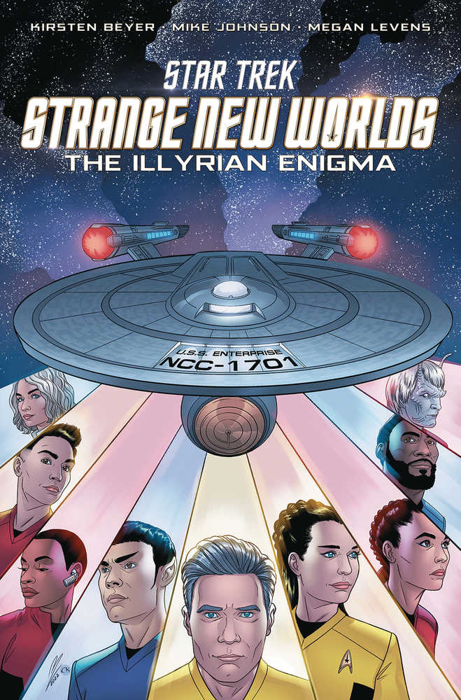 Star Trek New Worlds Illyrian Enigma TPB (Mature)