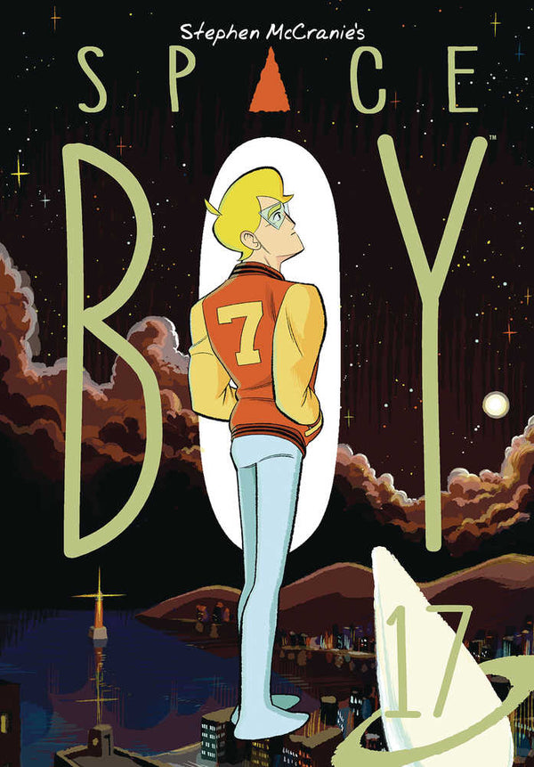 Space Boy de Stephen McCranie, volumen 17