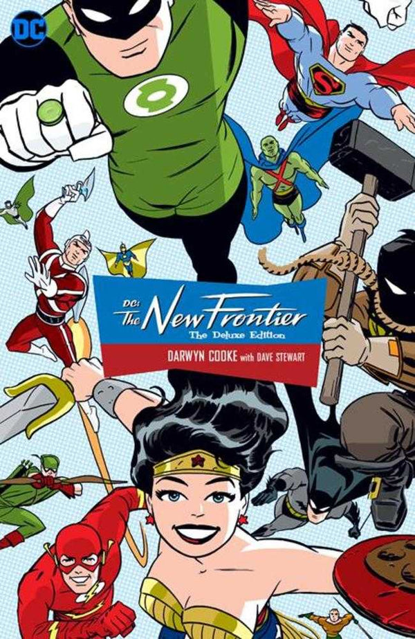 DC The New Frontier The Deluxe Edition Tapa dura (Edición 2023)