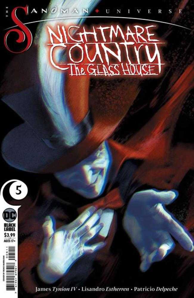 Sandman Universe Nightmare Country The Glass House