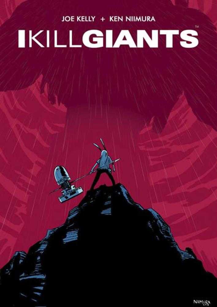 Edición del 15.º aniversario de I Kill Giants TPB