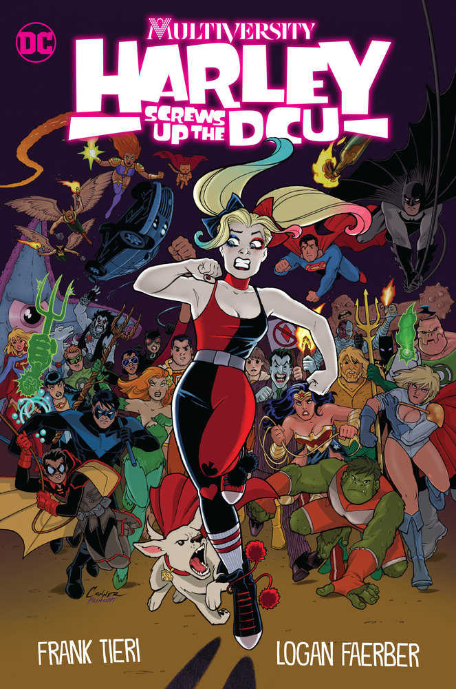 Harley de Multiversity arruina la DCU Tapa dura