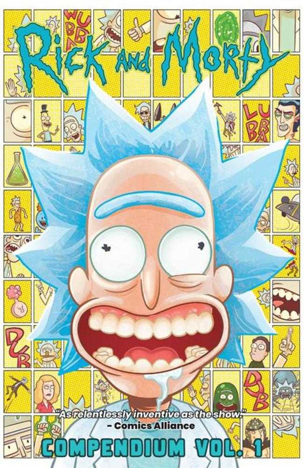 Compendio de Rick y Morty TPB Volumen 1 (para adultos)