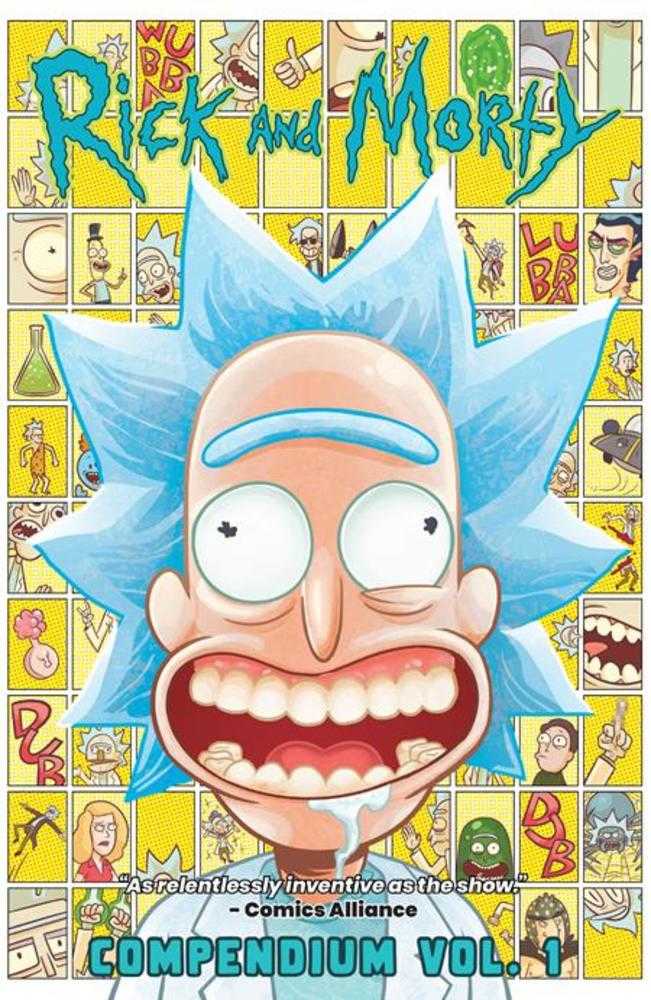 Compendium Rick et Morty TPB Volume 1 (Mature)