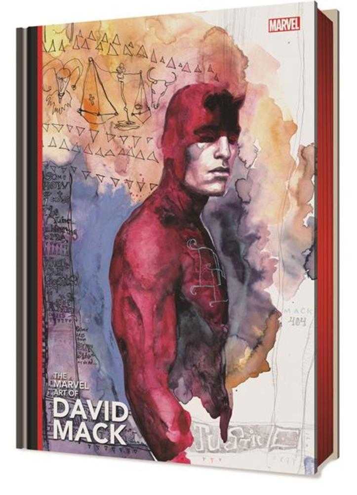 Marvel Art Of David Mack Hardcover Direct Market Edition