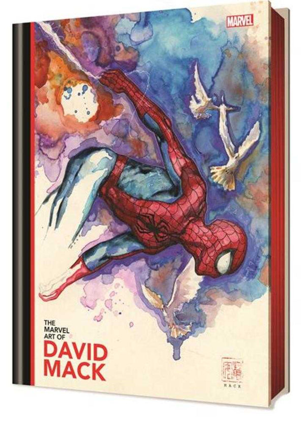 Marvel Art Of David Mack Hardcover