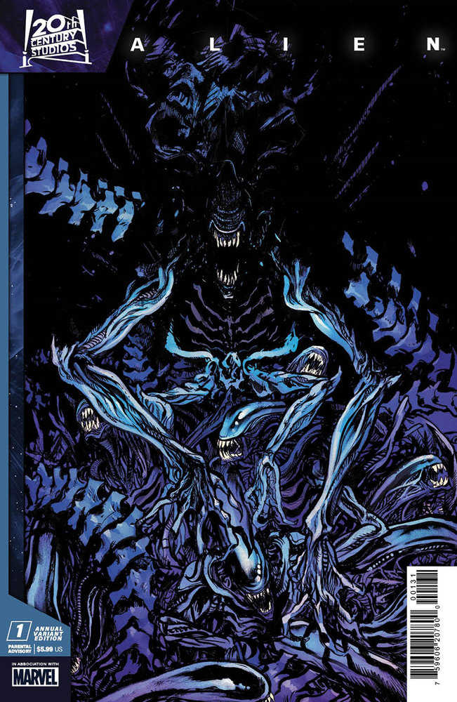 Alien Annual 1 Daniel Warren Johnson Variant