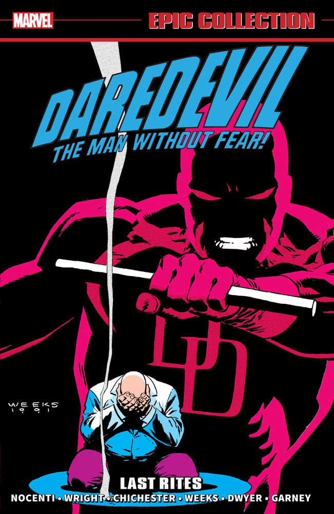 Colección épica Daredevil TPB Volumen 15 Últimos Ritos Nueva impresión