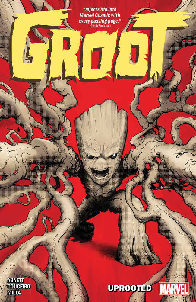 Groot desarraigado TPB