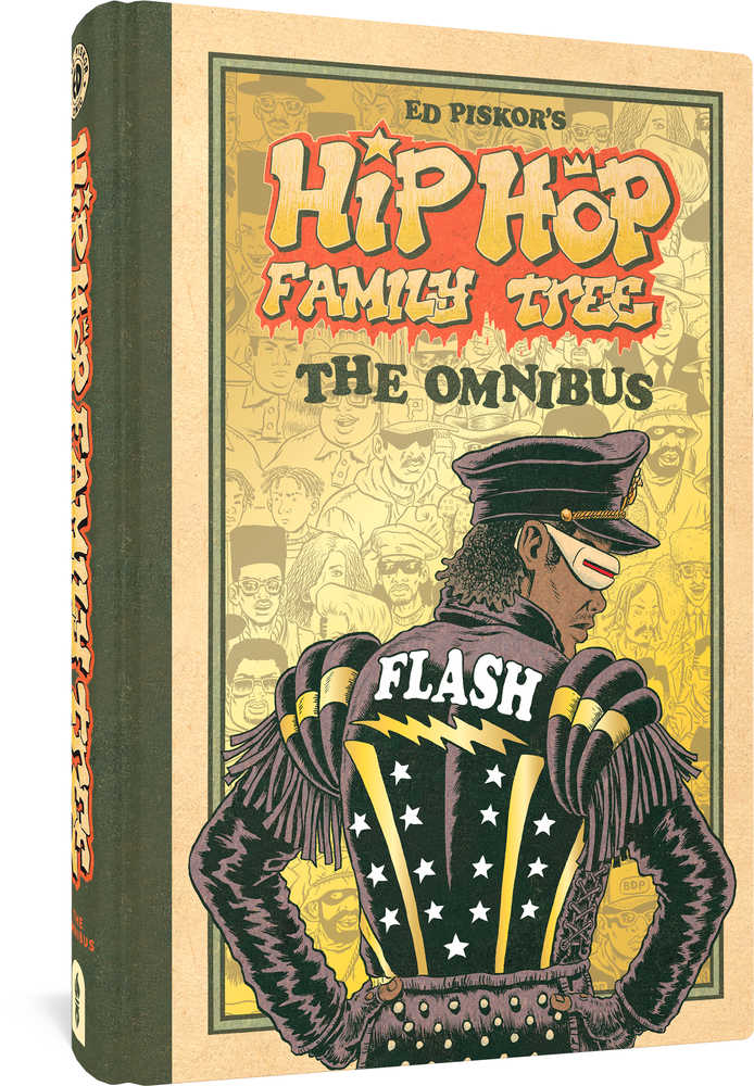 Árbol genealógico del hip hop, libro de tapa dura