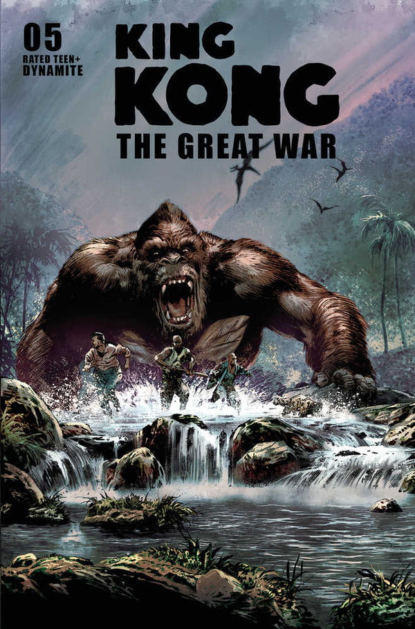 Kong Great War #5 Portada B Guice