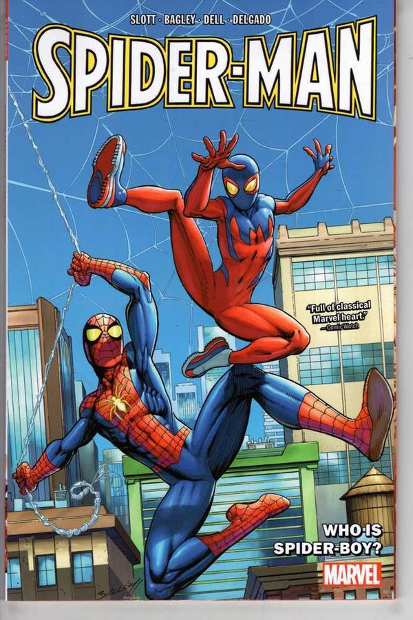 Spider-Man TPB Volume 02 Who Is Spider-Boy