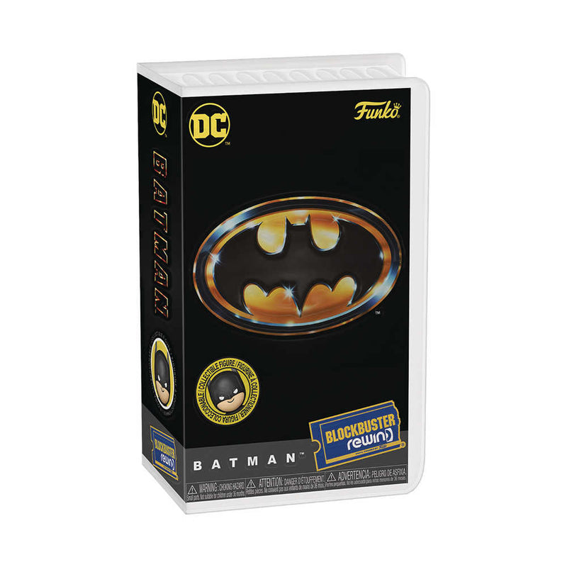 Figura de vinilo Funko Pop Rewind Batman 1989 Batman con Ch