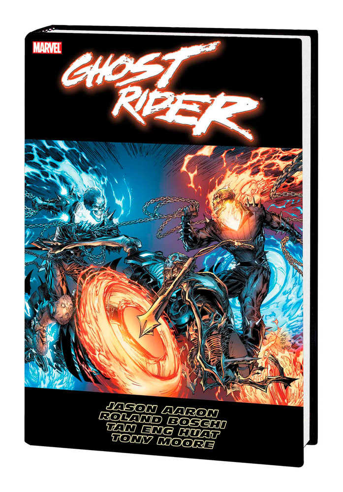 Ghost Rider de Jason Aaron Omnibus [Nueva impresión]