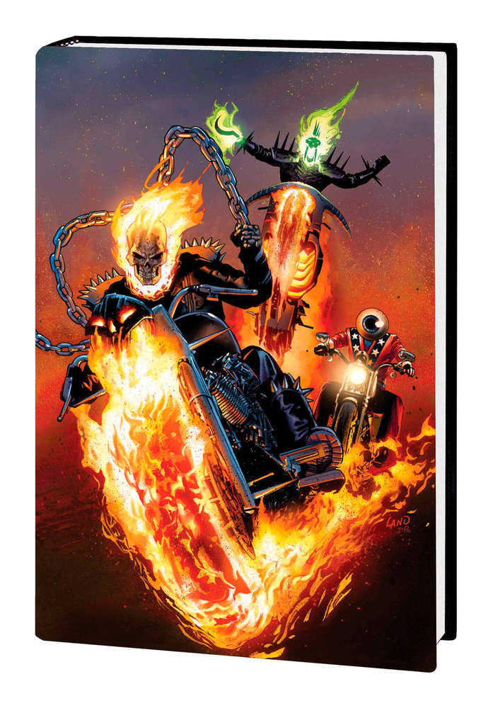 Ghost Rider de Jason Aaron Omnibus Variant [Nueva impresión, solo mercado directo]