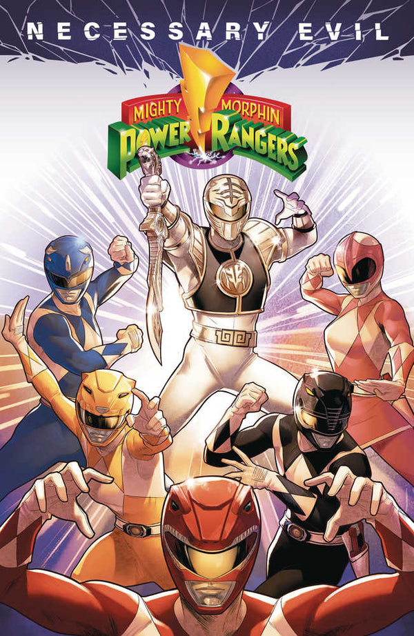 Mighty Morphin Power Rangers Necessary Evil TPB Volumen 01