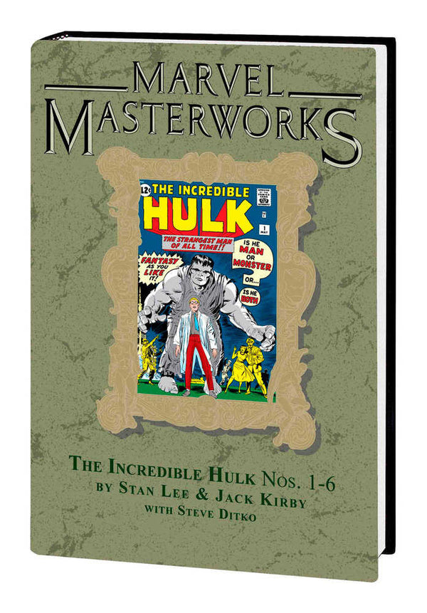 Marvel Masterworks: El increíble Hulk, volumen 1 [solo para el mercado directo]