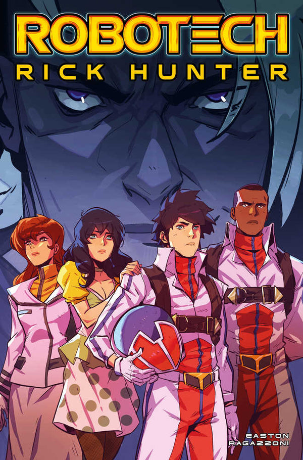 Robotech Rick Hunter # 4 (de 4) Cubra A Lam