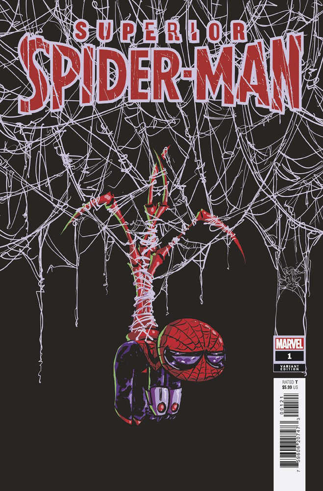 Spider-Man Superior 1 Skottie Young Variante