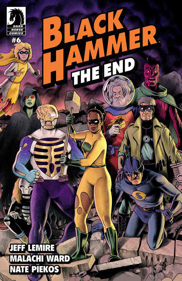 Black Hammer: The End #6 (Cubierta A) (Malachi Ward)