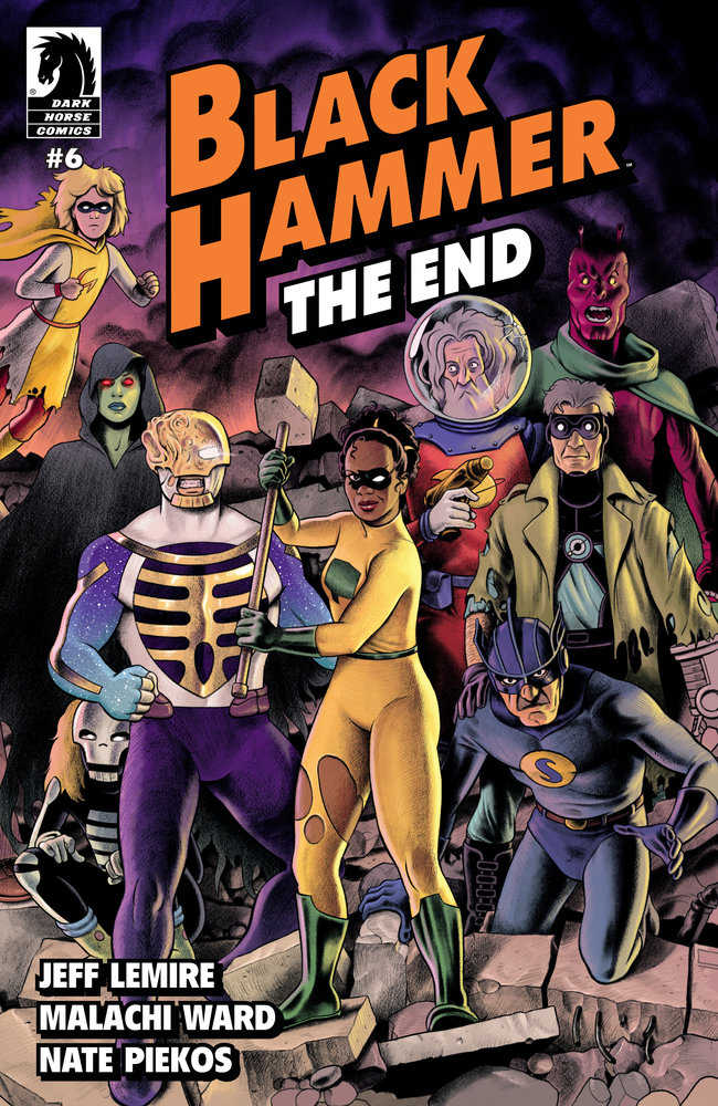 Black Hammer : The End