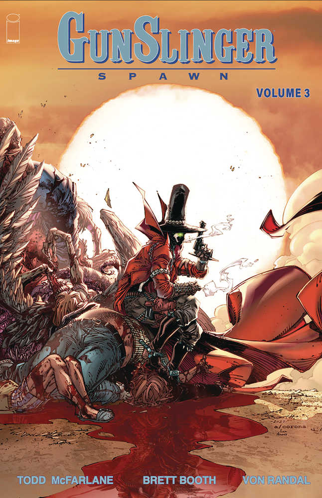 Gunslinger Spawn TPB Volumen 03