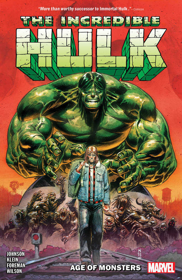 Incredible Hulk Volume. 1: Age Of Monsters