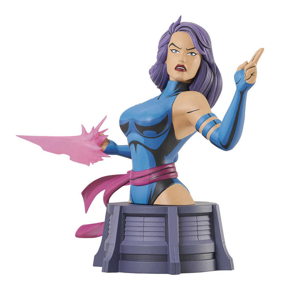 Busto de Psylocke de los X-Men animados de Marvel a escala 1/7