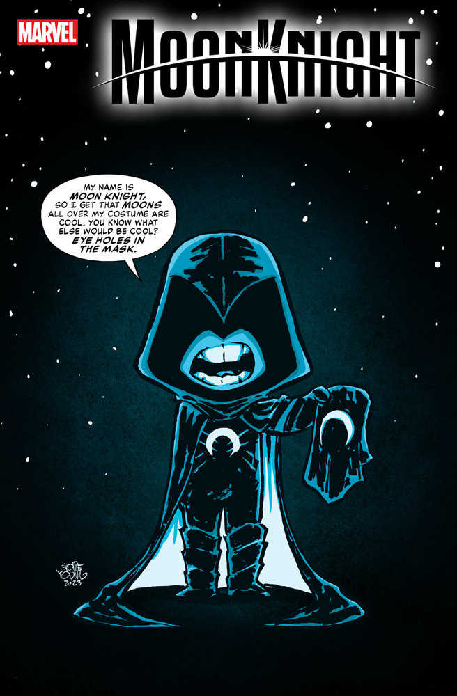 Moon Knight 30 Skottie variante joven