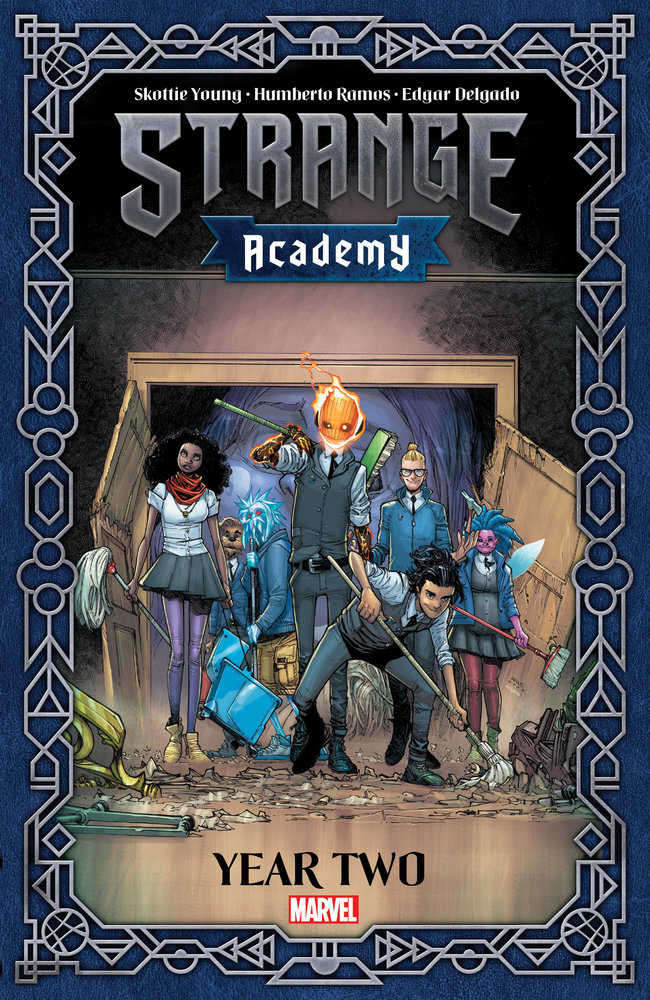 Strange Academy : Deuxième année