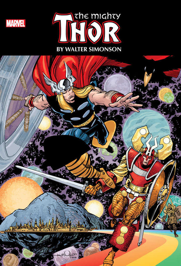 Thor By Walter Simonson Omnibus [New Printing 2]