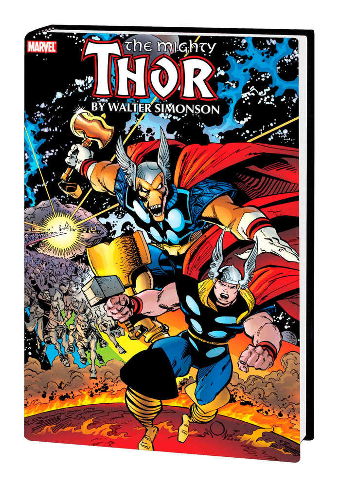 Thor By Walter Simonson Omnibus Variant [New Printing 2, Direct Market Only]