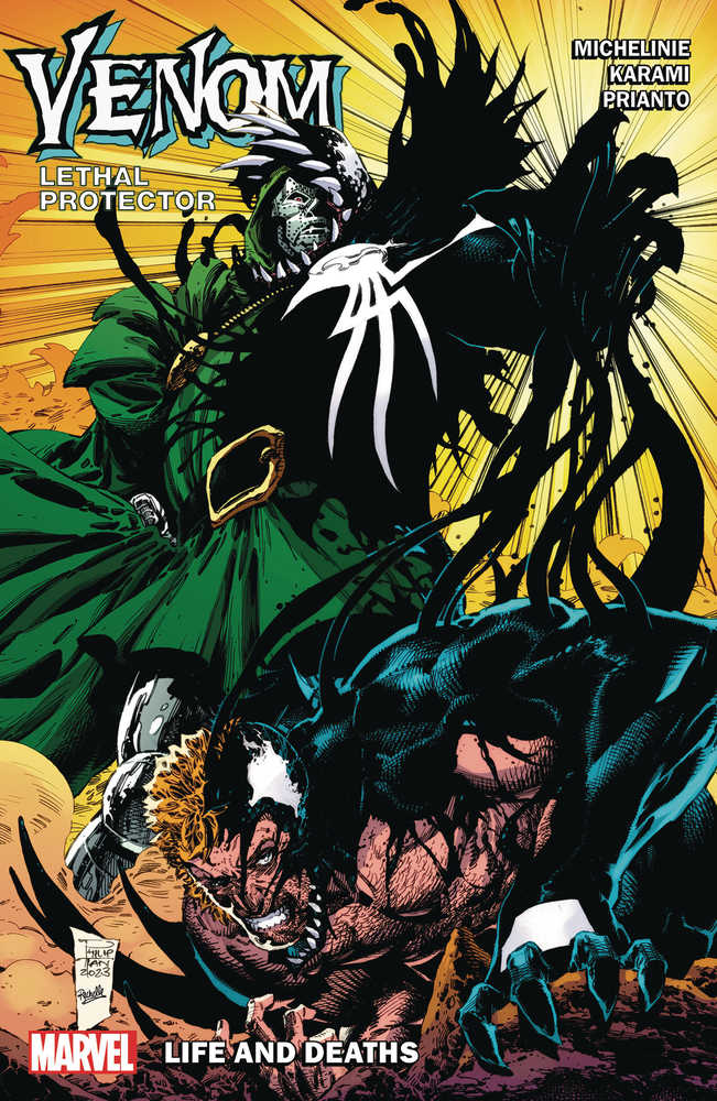 Venom Lethal Protector Life And Deaths TPB