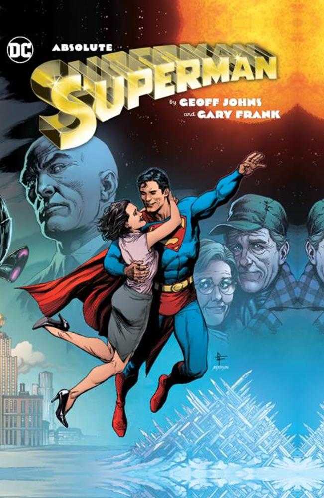 Superman absoluto de Geoff Johns y Gary Frank Tapa dura