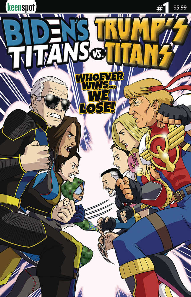 Bidens Titans vs Trumps Titans