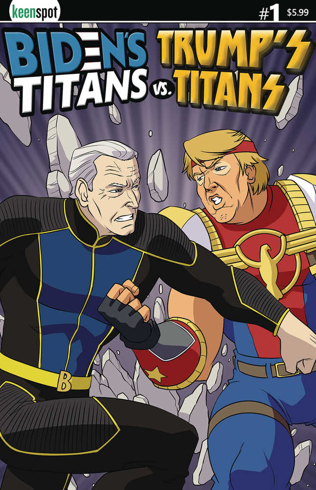 Los Titanes de Biden contra los Titanes de Trump