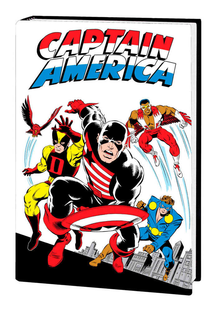 Captain America By Mark Gruenwald Omnibus Volume. 1 Variant [Direct Market Only]